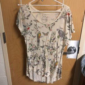 Comfy nature themed shirt